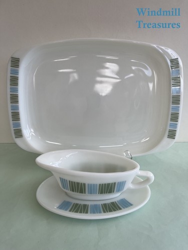 Pyrex matchmaker large platter - pyrex,