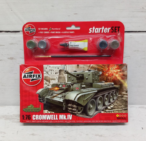 Airfix cromwell tank - airfix, mk
