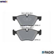 BRAKE PAD SET DISC BRAKE