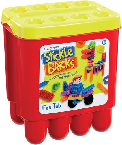 Stickle bricks fun tub - bricks,
