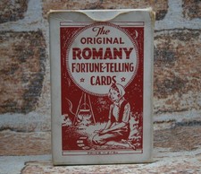 The Original Romany Fortune Telling Cards - Thomson Leng Publications -  c1930's