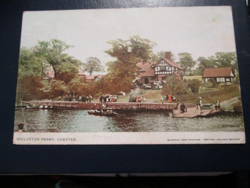 Postcard chester ecclestone - -,