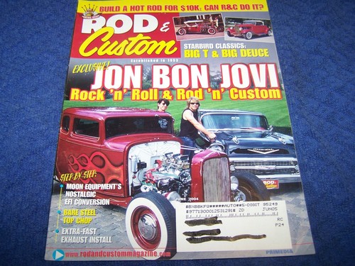 Rod customs magazine - rod, magazine,