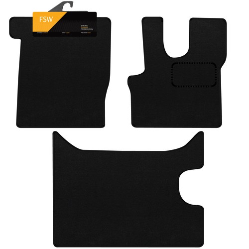 Floor mats for daf 106 - floor,