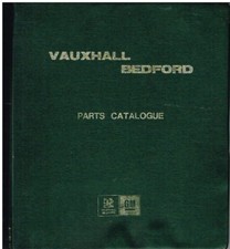 BEDFORD M SERIES 4x4 CIVILIAN/MILITARY TRUCK ORIG. 1978  FACTORY PARTS CATALOGUE