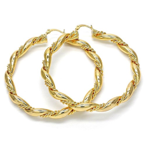 Women large real gold plated - women's,