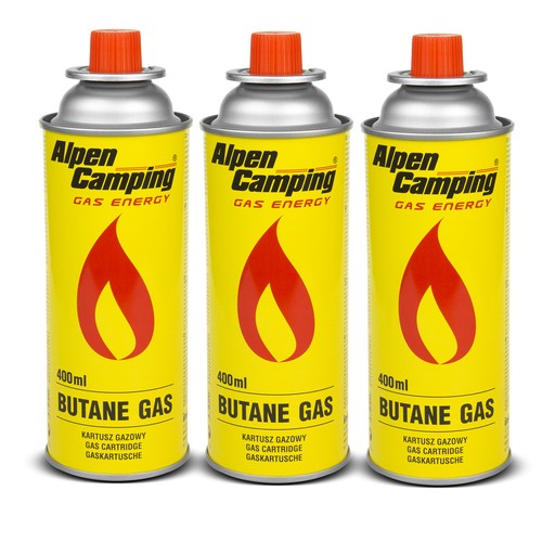 Butane gas cartridges - gas,