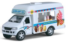 Kids Ice Cream Truck Metal