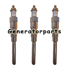 3 pcs Glow Plug for 16851-65512 for Kubota D905 D1005 D1105 D902 D722 D782