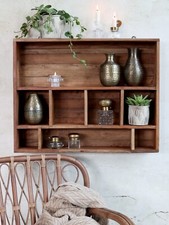 Large Solid Wooden Unique