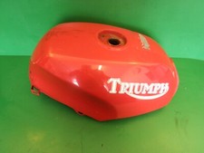 TRIUMPH FUEL PETROL TANK RED EARLIER TRIDENT TROPHY daytona 750  900 1200 ~612