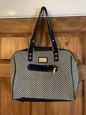 Antler Navy Blue Herringbone