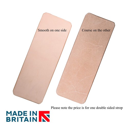 Leather honing strop - strop, made