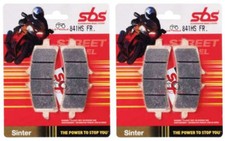 4 Front Brake Pads SBS 841 HS