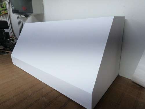 Custom subwoofer white mdf - custom,
