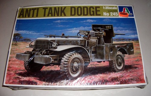 Italeri anti tank dodge - tank, dodge/