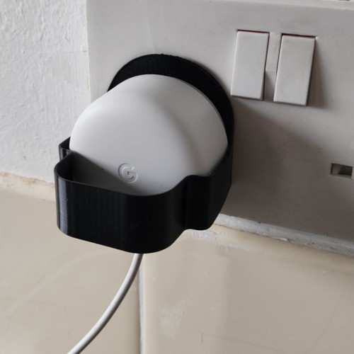 Black flexible large plug - large,