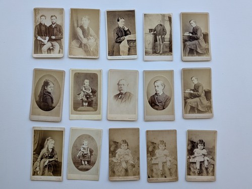 Job lot victorian carte - victorian,