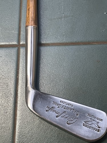 Hickory golf club spalding - hickory,