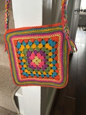 Handmade crocheted bright - handmade,