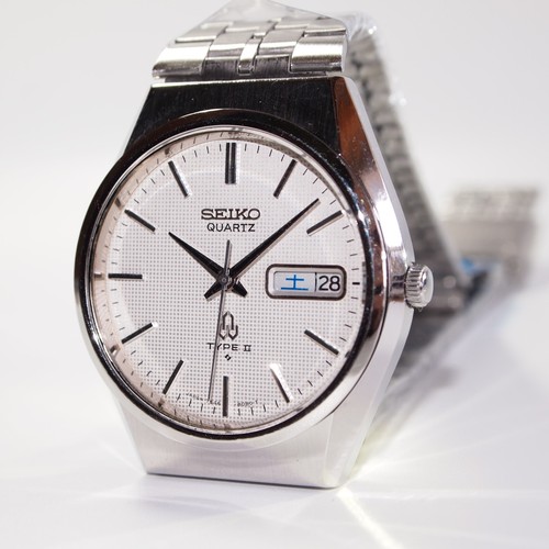 Vintage seiko quartz type2 - vintage,
