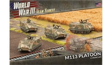 WW3 - M113 Platoon (Plastic) -
