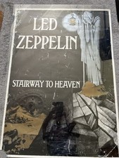 Led Zeppelin Stairway To Heaven Original Vintage Poster