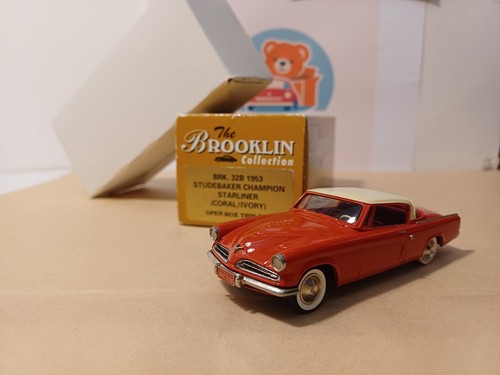 Brooklin studebaker - 1:43,