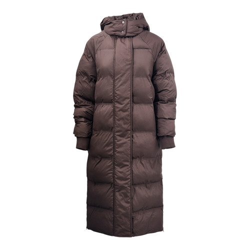 New look brown longline padded - new,