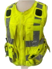 Ex Police Hi Vis Tactical Utility Vest Security Tv Film Theatre Grade A