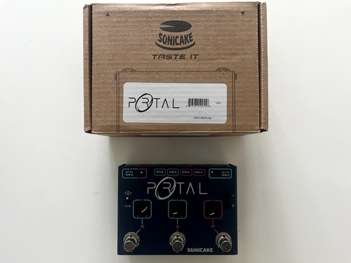 Sonicake portal active signal - portal,
