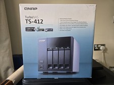 QNAP TS-412 Network Attached