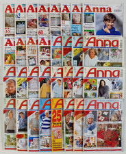 Anna Creative Needlework and Crafts Magazine Jan. 1996 - Nov. 1999 SELECT ISSUE