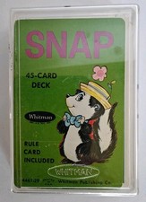 Vintage 1960s Whitman Snap