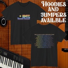 JLS 2025 Hits Tour T-Shirt The Club Is Alive Hoodie Music Lover Jumper Gift Top