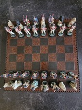 Battle of Waterloo Chess Set