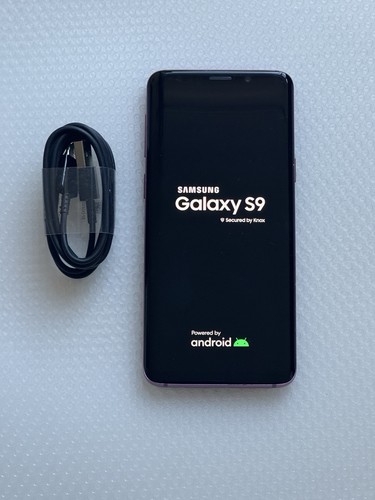 Samsung galaxy lilac - s9,