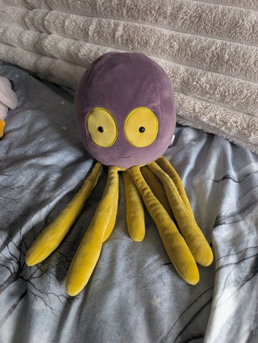 Shrinking violet octopus - violet,