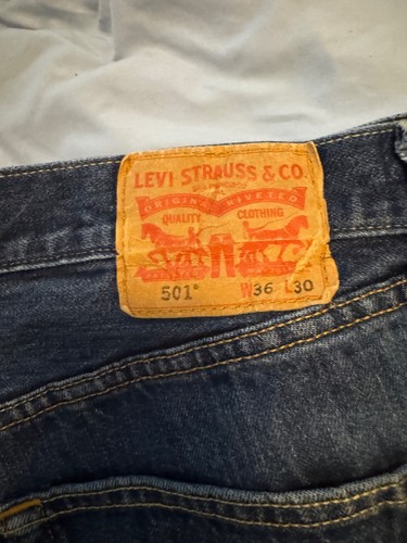 Vintage levis 501 straight leg - vintage,