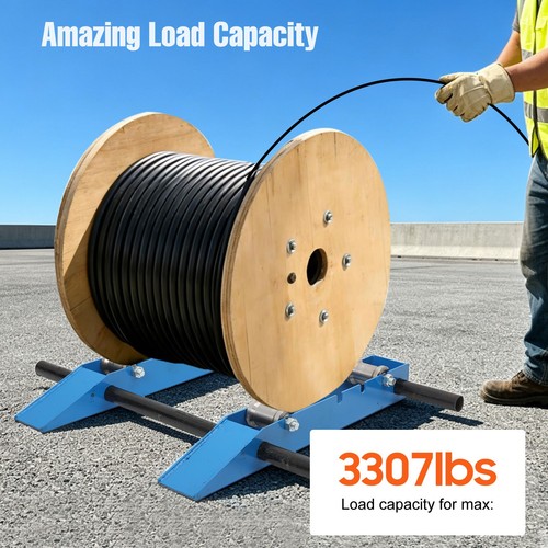 Cable drum roller reel - cable,