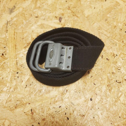 Oakley gacha belt black nylon - gacha,