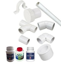 Solvent weld waste - waste, pipe