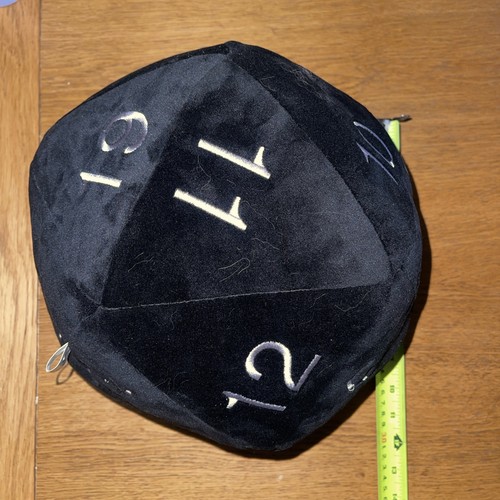Jumbo d20 novelty dice - 10”,