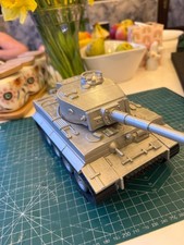 Tiger German Tank  Model 3d