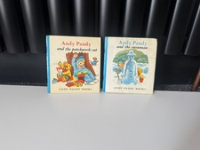 Vintage Andy Pandy Books 1983