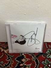 Selena Gomez Rare Signed Cd