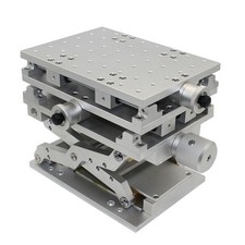 3D Lift and Pan Table Silver