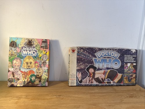 Doctor who vintage 1970s board - doctor,