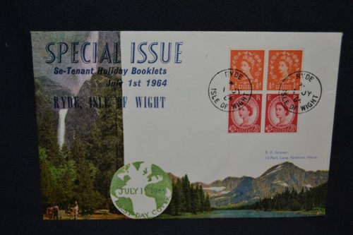 First day cover 1964 - day,
