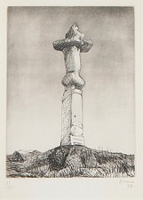 Original Henry Moore etching